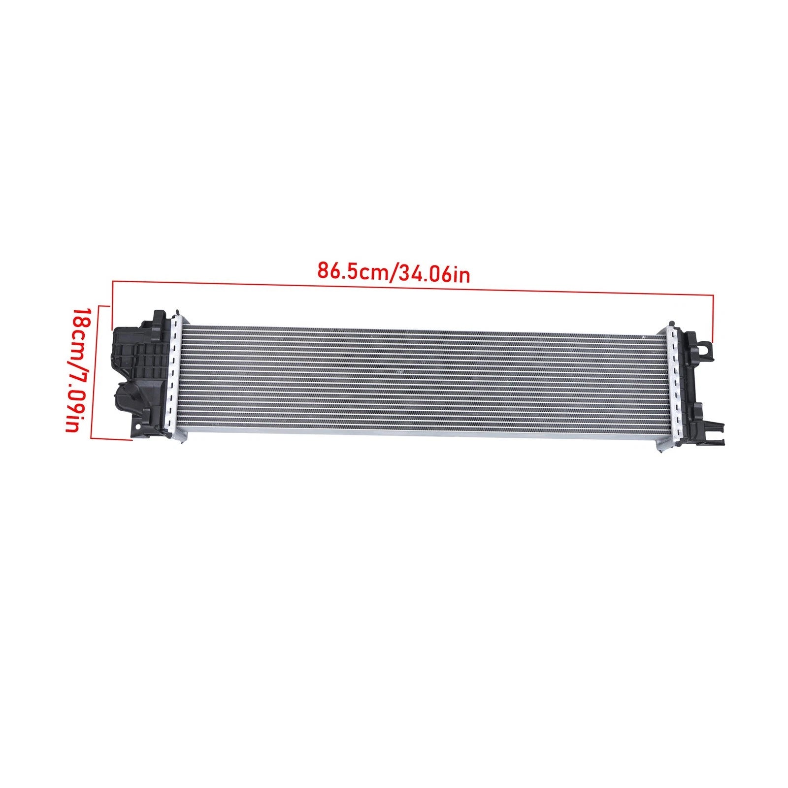 Turbo Intercooler for Ford Fusion L4 1.5L SE SEL (2014–2020) 762405360324