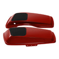 6x9" Hard Saddlebag Speaker Lids for Harley Touring Models (2014–2024) Wicked Red