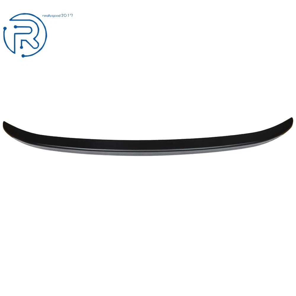 Trunk Spoiler for Toyota Corolla Sedan (2014-2019) Matte Black