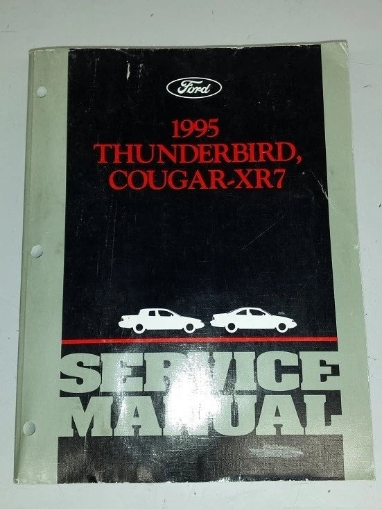 Electrical Vacuum & Service Manual Set for Thunderbird Cougar (1995)
