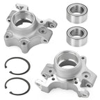 Left + Right Wheel Bearing Carrier w/Bearings for Polaris RZR XP Turbo (2017–2021)