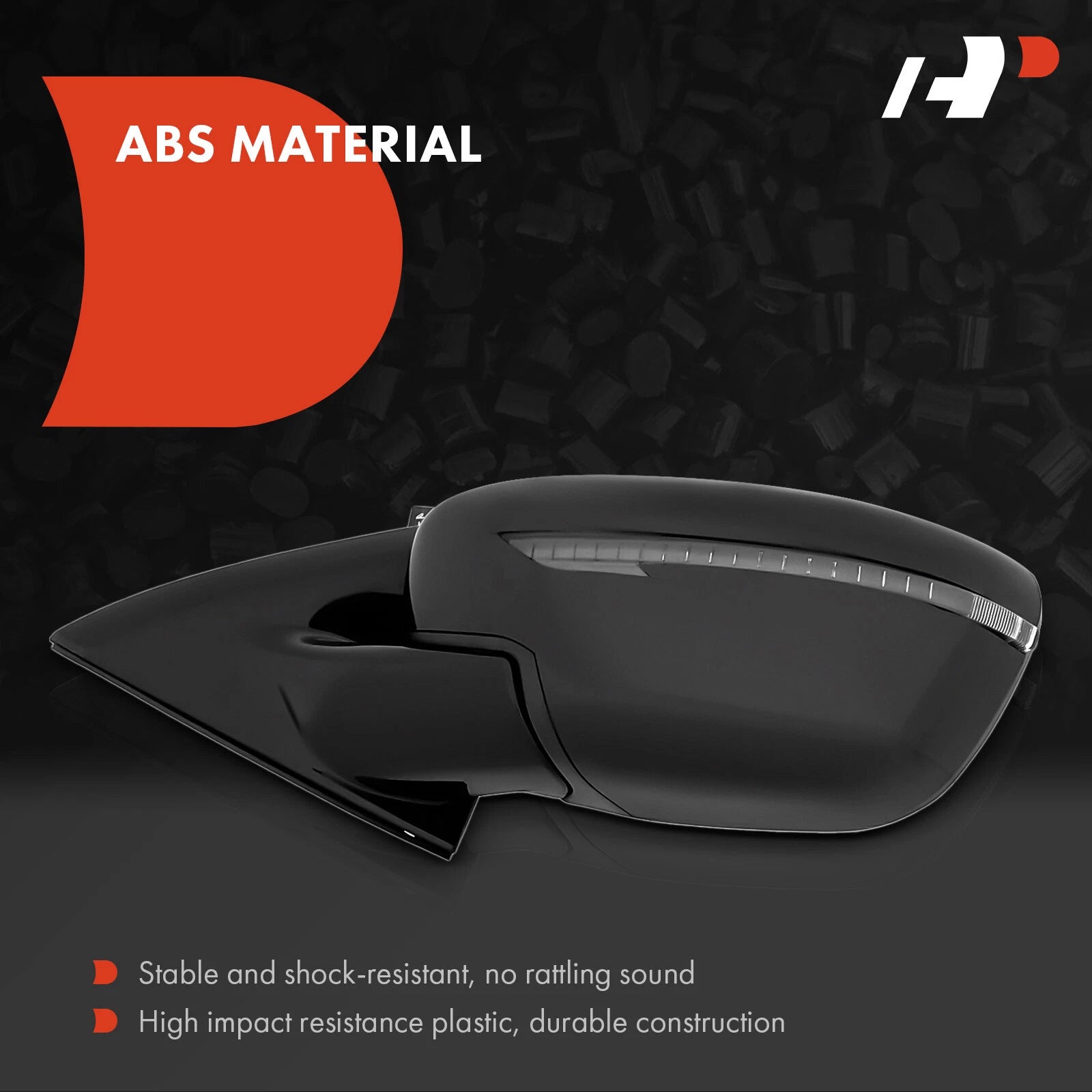 Power Folding Driver Mirror with Signal for Nissan Pathfinder (2018–2020)