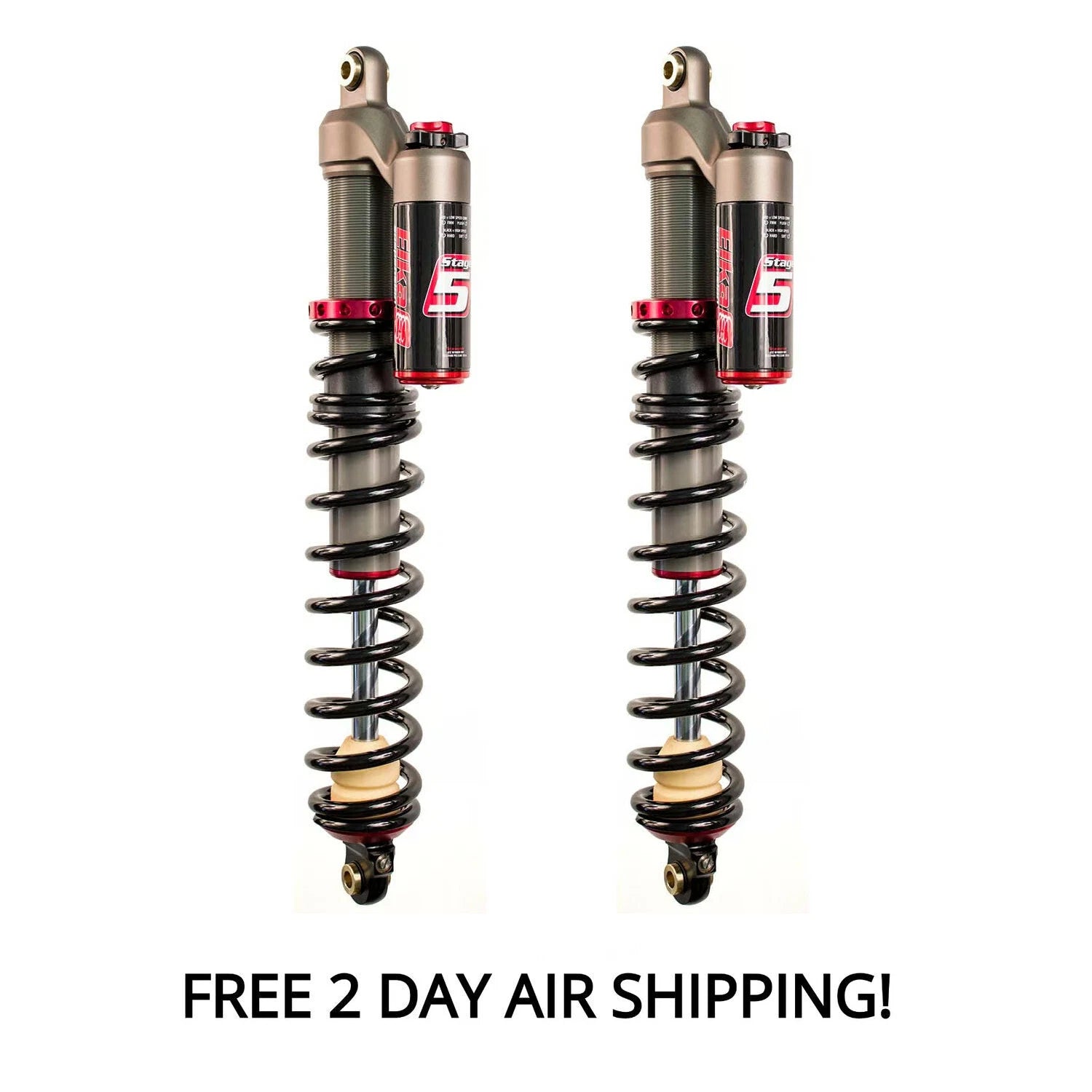 Elka Stage 5 Rear Shocks for Polaris RZR 200 (2008–2014)