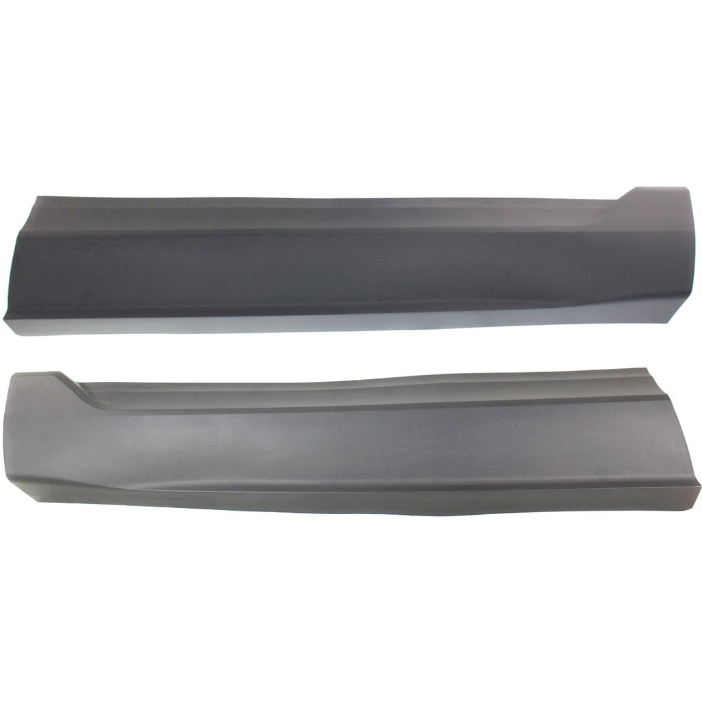 Set of 2 Door Molding and Beltlines for Ford Edge (2015–2017) Textured Black
