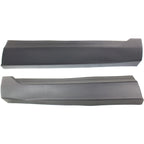 Set of 2 Door Molding and Beltlines for Ford Edge (2015–2017) Textured Black