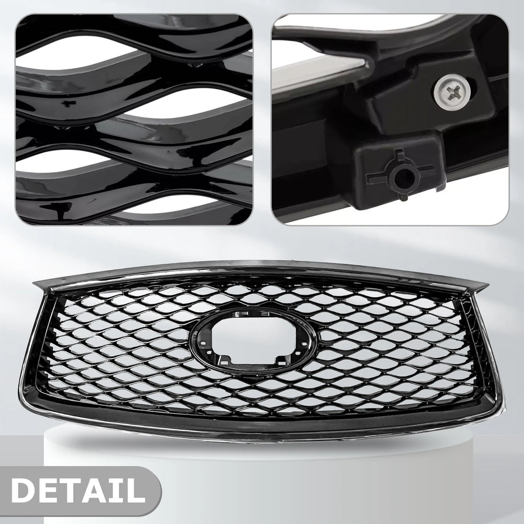 Front Bumper Upper Grille for Infiniti QX50 (2019-2022)