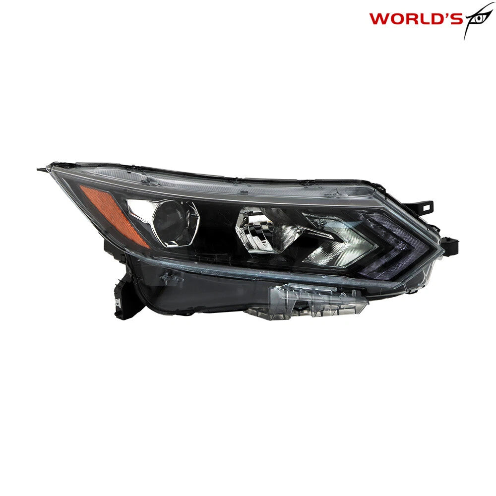 Halogen Headlight with LED for Nissan Rogue (2020–2022) Right Side