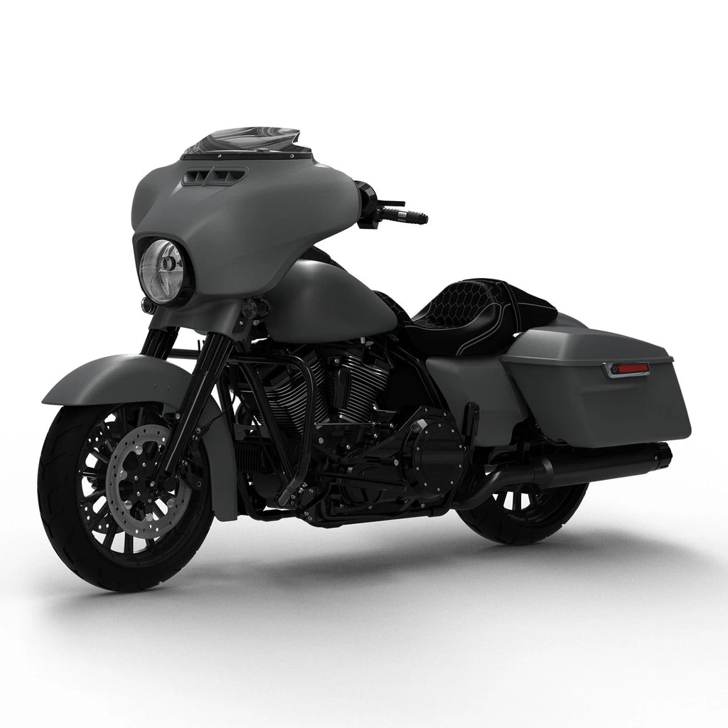 Fairing Bodywork for Harley Street Glide Special (2014–2023) Industrial Gray Denim