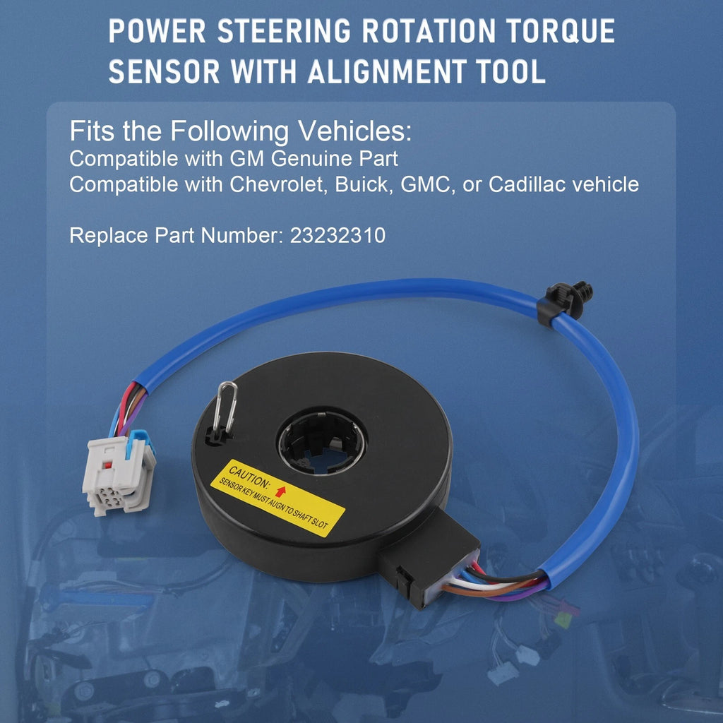 Steering Wheel Position Sensor for Chevy Coupe Sedan (2006-2010)