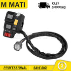 Handlebar Shift Start Control Switch for Honda Rancher TRX350 TRX400 (2000–2006)