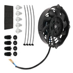 7" Electric Cooling System Fan for Universal Vehicle Fitment (12V 80W)