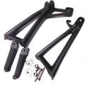 Foot Pegs for YZF R6 R6S (2003–2010) Black Passenger Foot Pegs