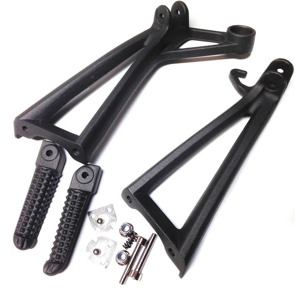 Foot Pegs for YZF R6 R6S (2003–2010) Black Passenger Foot Pegs