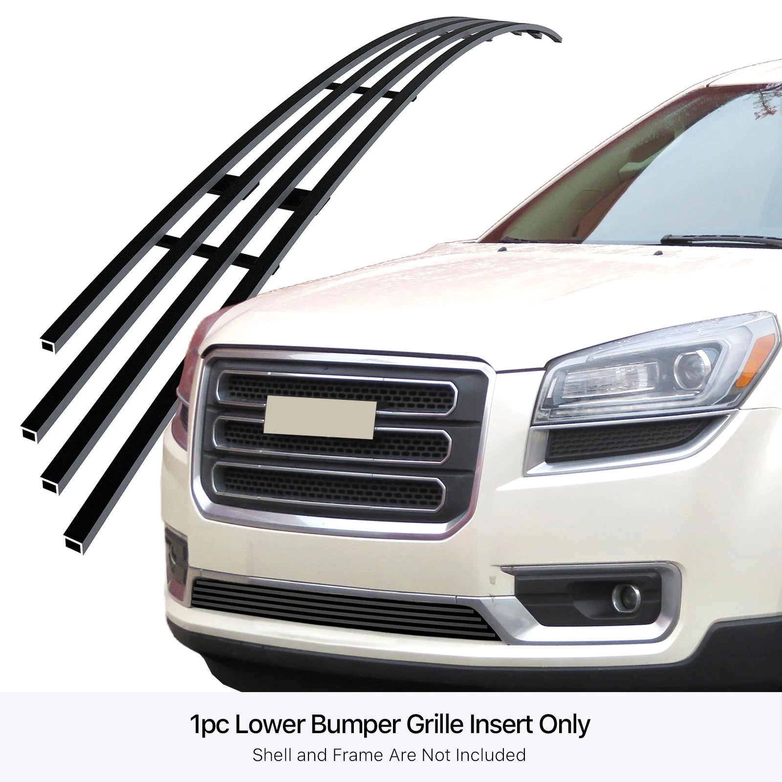 Lower Bumper Billet Grille Insert for GMC Acadia (2013-2016)