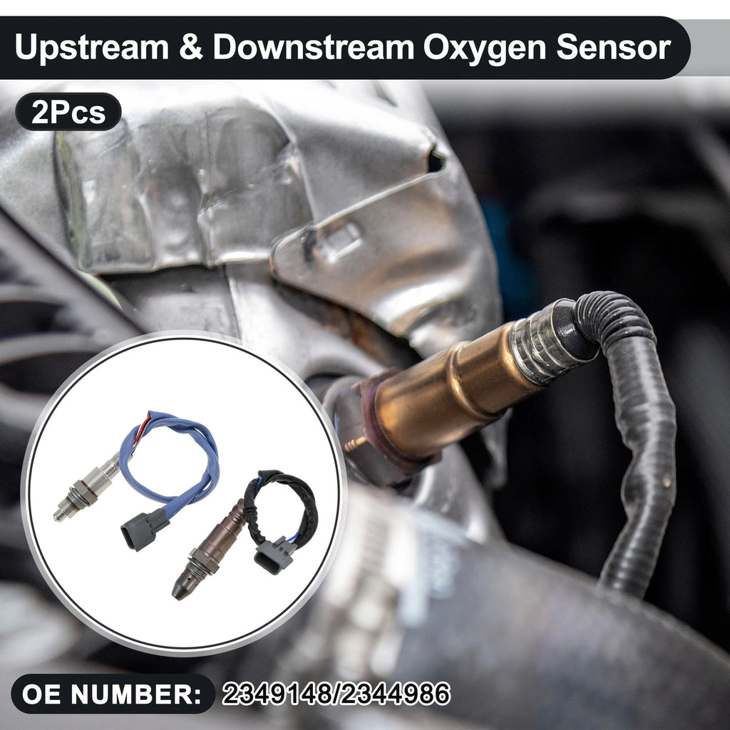 Set of 2 Upstream & Downstream Oxygen Sensors for Nissan Altima 3.5L V6 (2002–2006) 2349148