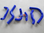 Blue Silicone Radiator Hose for Honda RVF400 NC35, NC30, VFR400 (1994-1996)