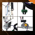 Fuel Pump Module w/ Sender for Chevrolet G10 (1987–1995) 19111397