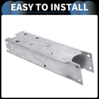 1 Pc Left Front Bumper Retainer Bracket No. 51647274659 for BMW X4 (2015–2018)