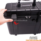 Black ABS Motorcycle Luggage Saddlebag Boxes for BMW F650 (1993-2007)