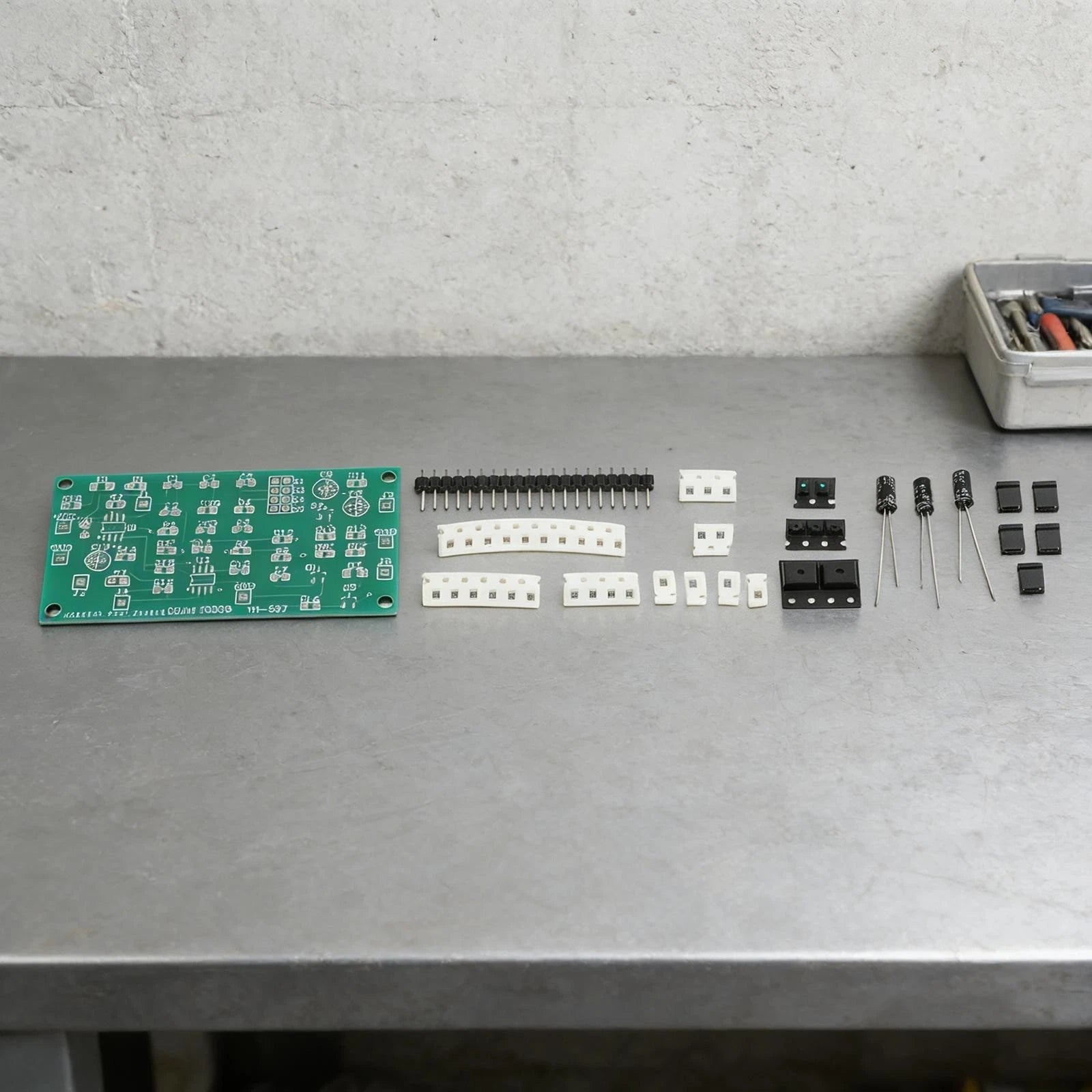 NE555 Waveform Generator Kit for DIY Electronics Training Boards