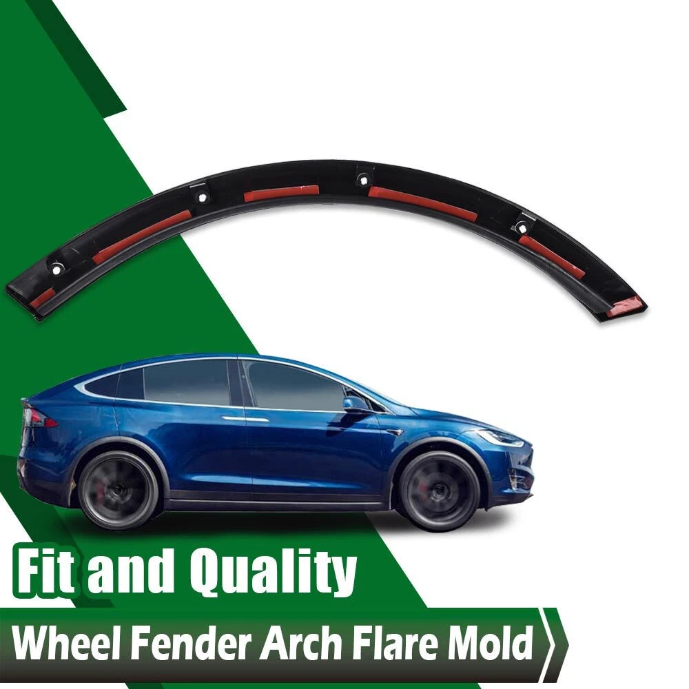 Rear Right Fender Flare for Tesla Model X (2016–2021)