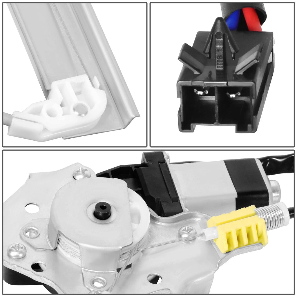 Electric Front Left Window Regulator w/ Motor for Nissan Sentra (2000–2006)
