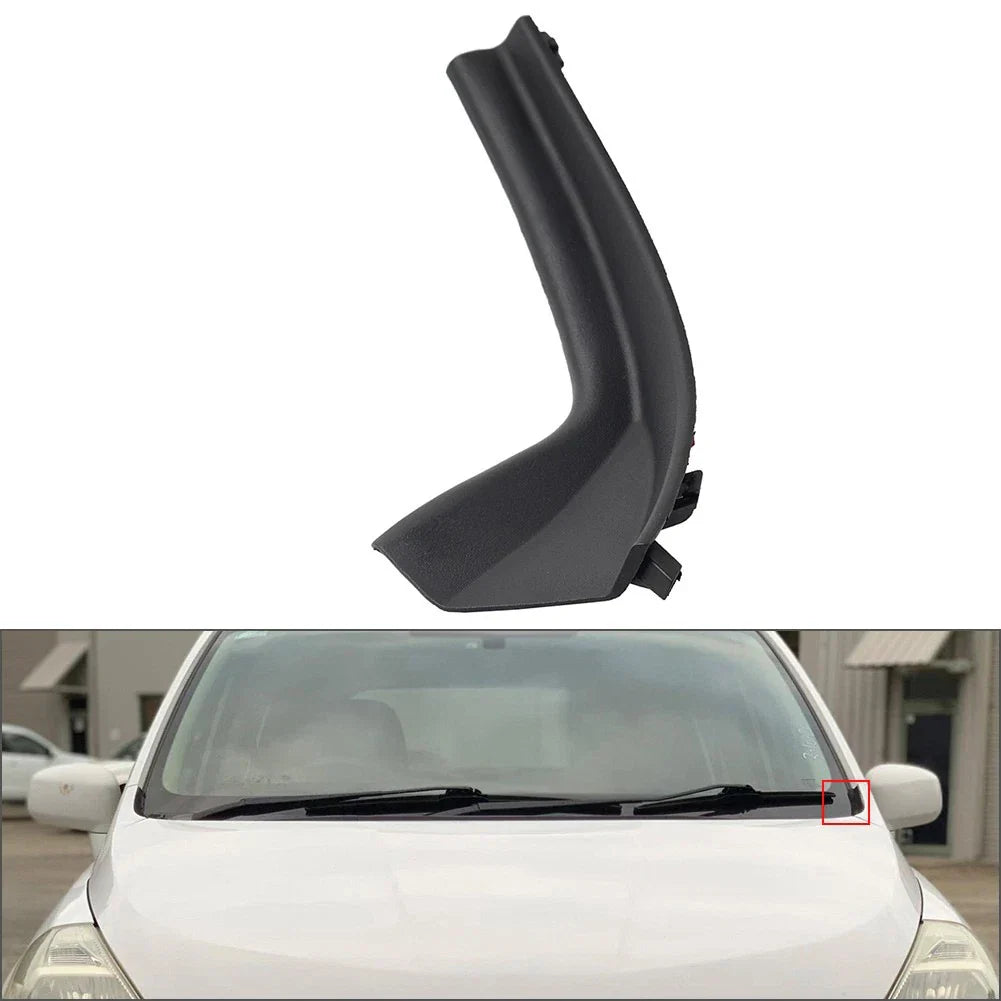 Front Left Cowl Extension Cover Water Deflector for Nissan Versa (2007-2012)