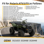 Front Storage Rack Seal for Polaris Sportsman 400 450 570 800 (5521833, 5526488)