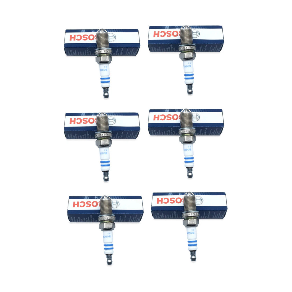 6-Piece 4417 Spark Plug Set for Platinum+4 FGR7DQP