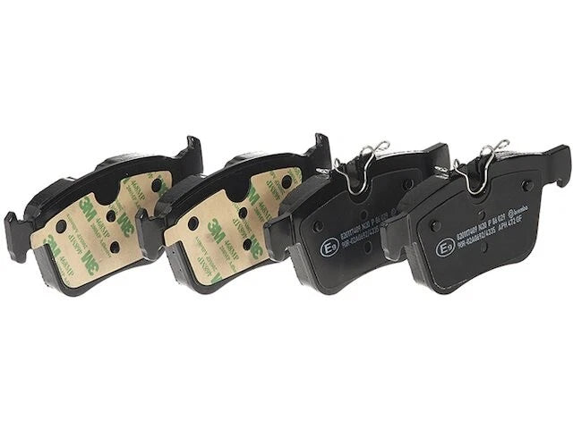 Set of 4 Rear Brake Pads for Jaguar XF (2016–2023) JS568JJ