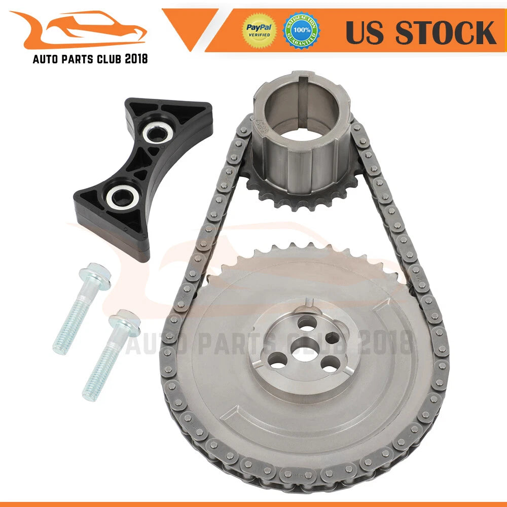 Timing Chain Kit for Cadillac Buick Chevrolet GMC Pontiac Saab 4.8L 5.3L 6.0L (2000–2015)