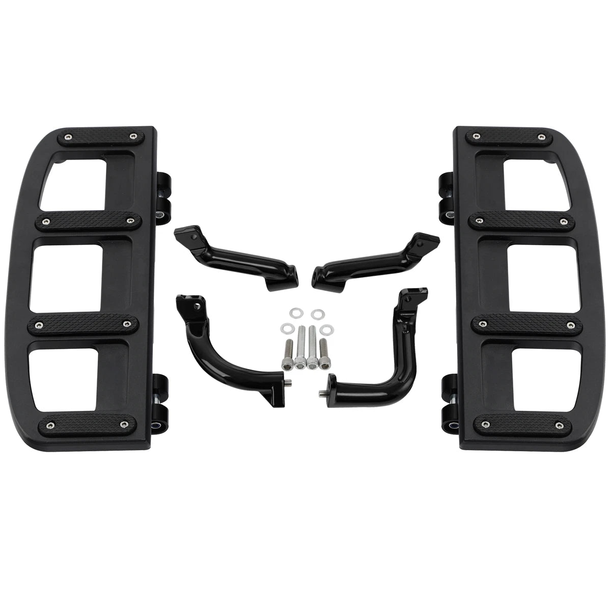Driver Footboard Floorboard & Bracket Mount for Harley Touring (2017–2023)