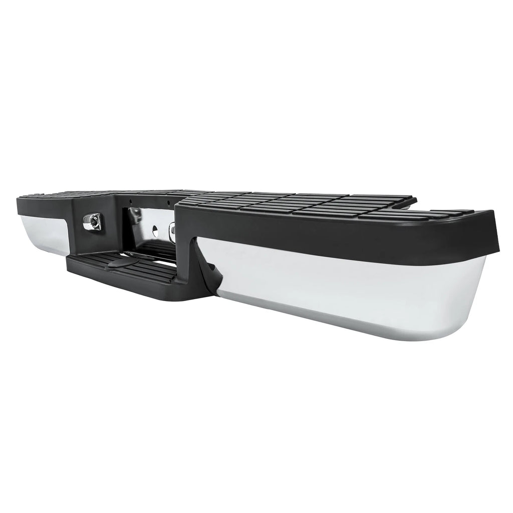Chrome Steel Rear Step Bumper for Ford Ranger (1993–2011)