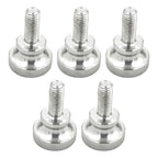M2 Thumb Screw for Reliable (304 Stainless Steel, Knurled Head)
