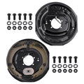 2x Electric Trailer Brake Assembly for 7000 lbs (12" x 2")