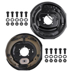 2x Electric Trailer Brake Assembly for 7000 lbs (12" x 2")