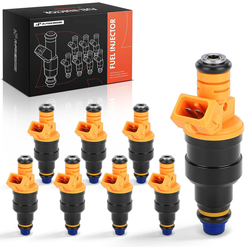 8x Fuel Injector for Ford F-150, F-250, F-350, Mustang (1989–2003)