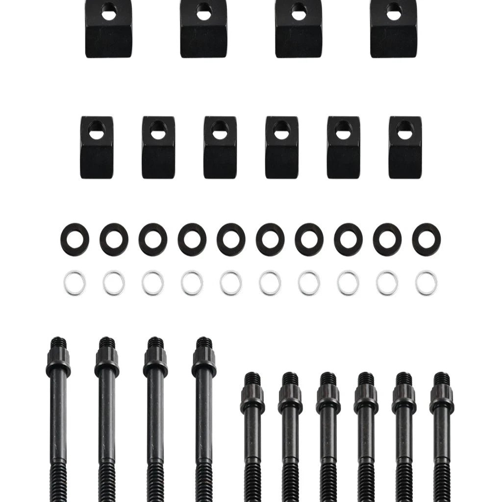 Stainless Steel Shaft Mount Rocker Arms for BB Mopar Chrysler 383 440 (1966–1974)