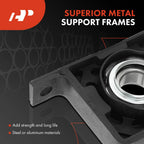 Drive Shaft Center Support Bearing for Chevy Blazer S10 (1994–2005)