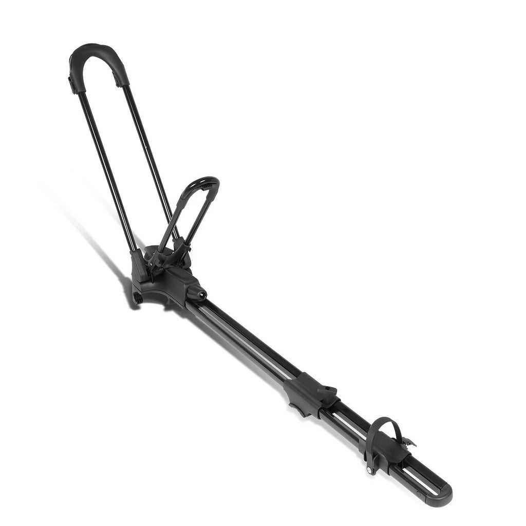 Heavy Duty Iron Roof Top Bicycle Mount Bike Rack w/Lock for Universal Fit