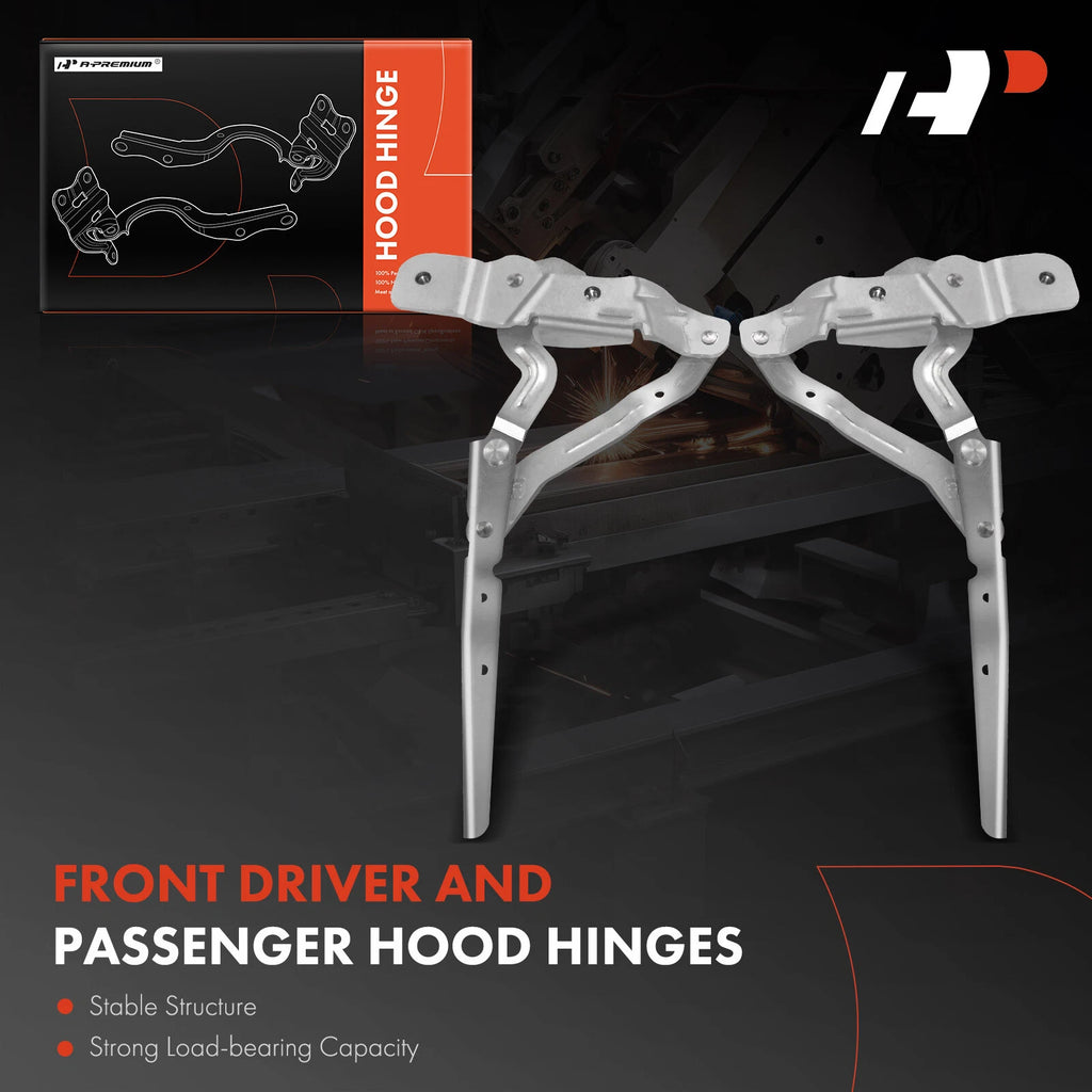 2X Front Hood Hinges for Ford Transit Connect (2014-2022)