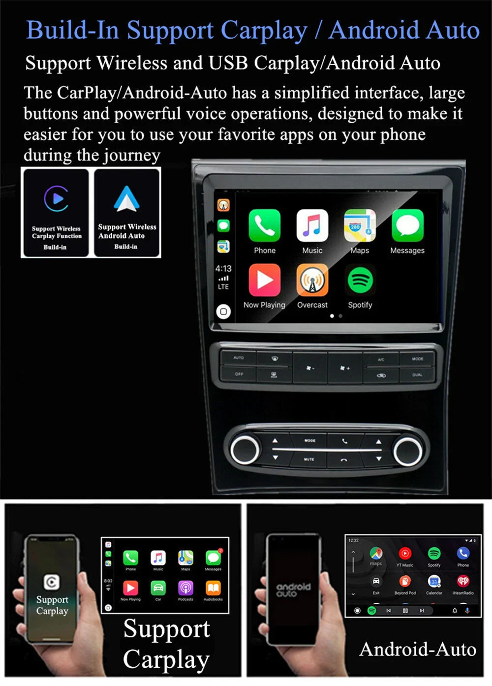 9" Stereo Radio GPS Navi Wifi for Lexus GS300 GS400 GS430 (1998-2005)