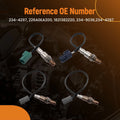 4X Oxygen Sensor for Nissan Frontier 4.0L V6 (2011–2012) 234-4297 226A0EA200