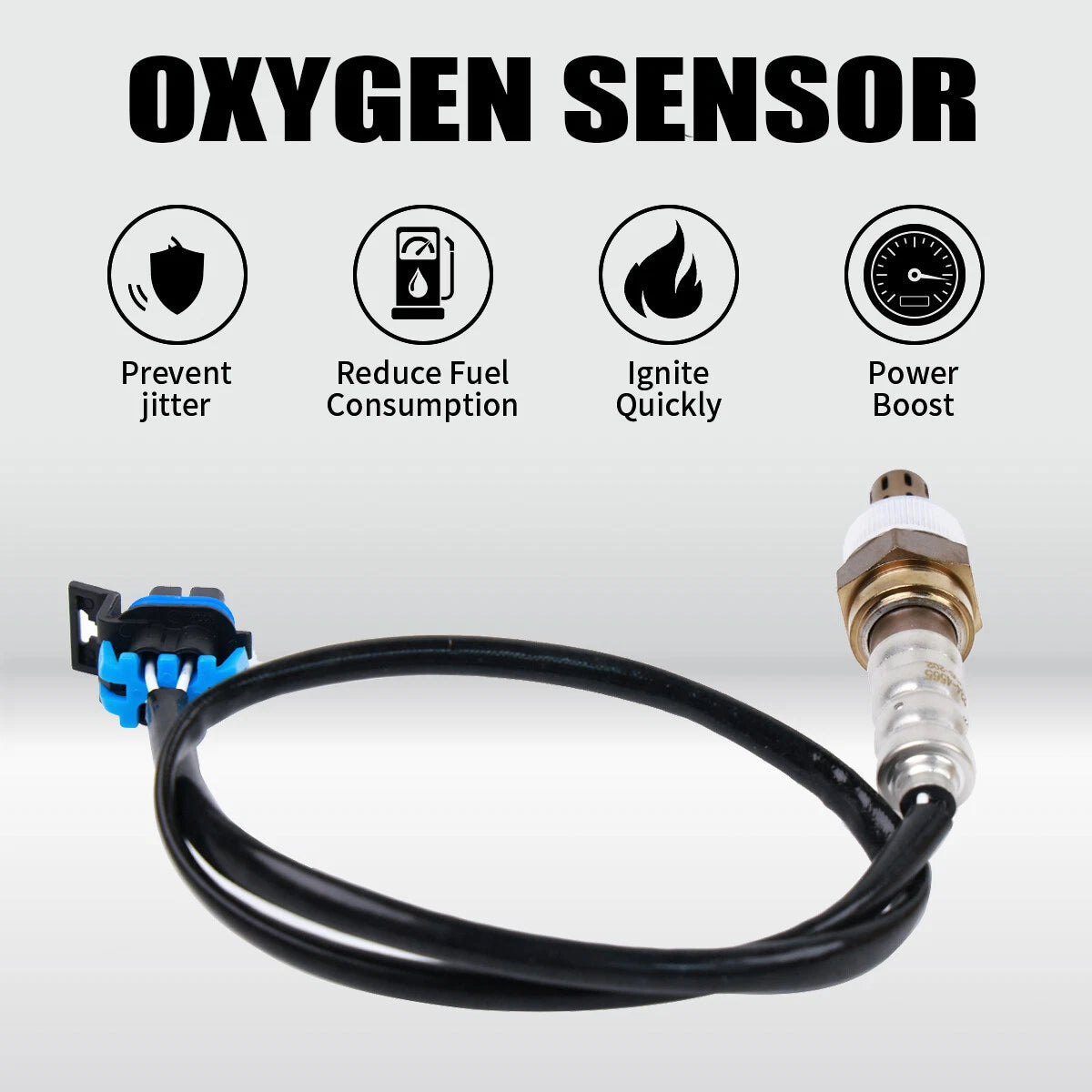 Oxygen Sensor for GMC Acadia 3.6L V6 (2007–2016) O2 Downstream