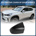Door Handle Cover Front Left for BMW X1 X5 Black (2015-2018)