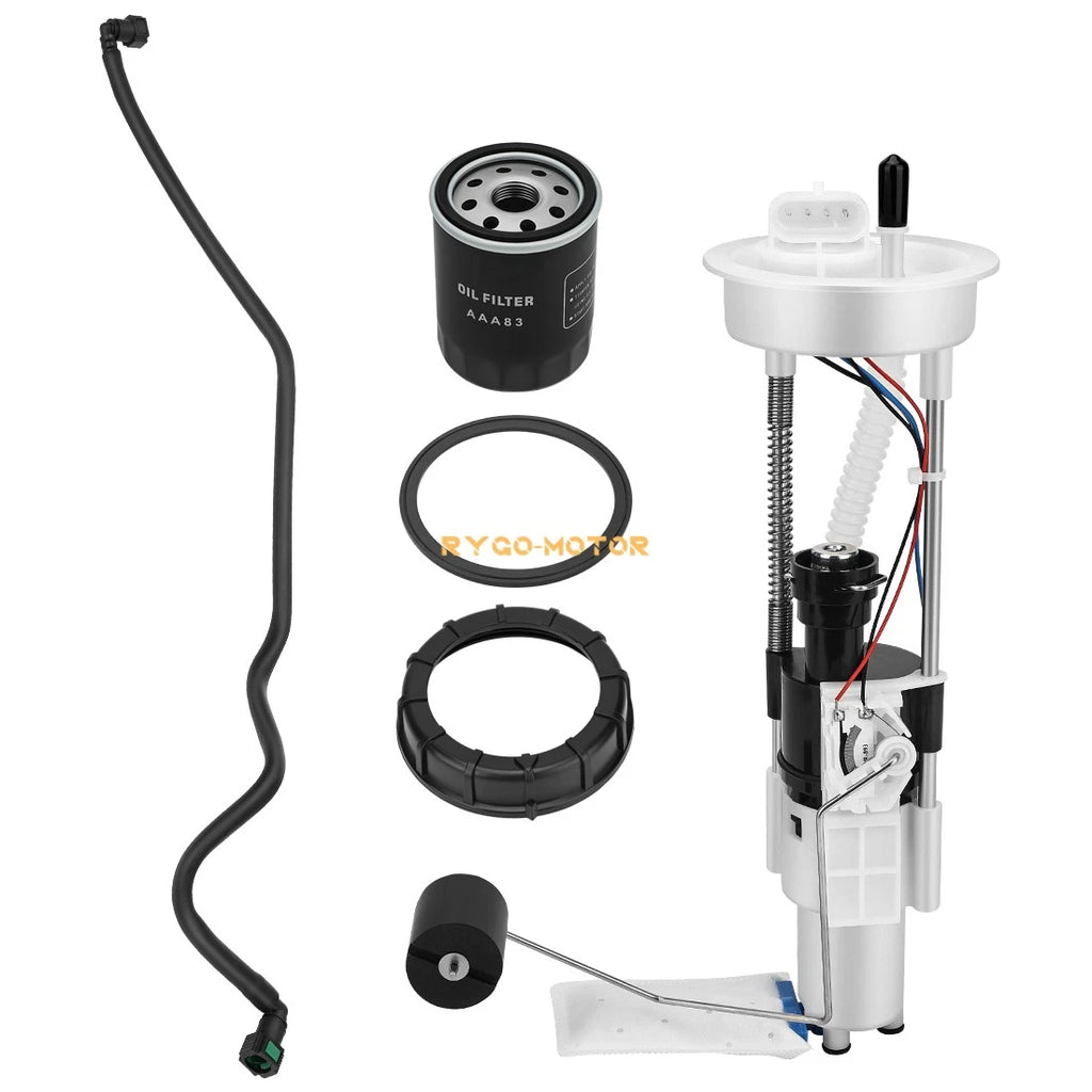 Fuel Pump & Line Assembly w/Oil Filter for Polaris Ranger XP 900 1000 (2013–2021)