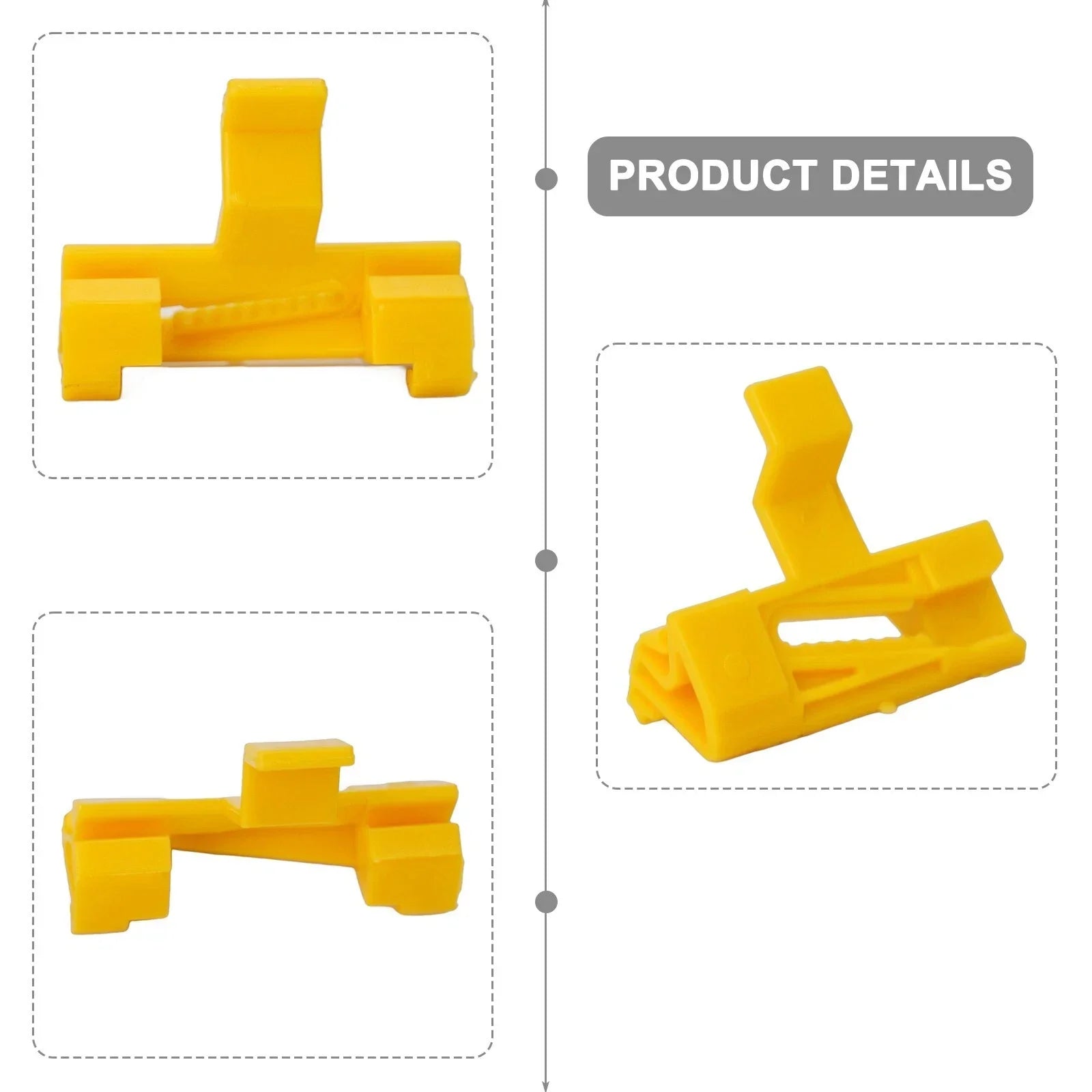 Windshield Side Trim Clip for Volvo S60 XC70 V70 (2000–2009)