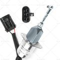 Fuel Shut Off Solenoid Kit for Bobcat Skid Steer 743, 751, 753, T190, S185