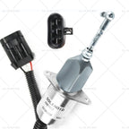 Fuel Shut Off Solenoid Kit for Bobcat Skid Steer 743, 751, 753, T190, S185