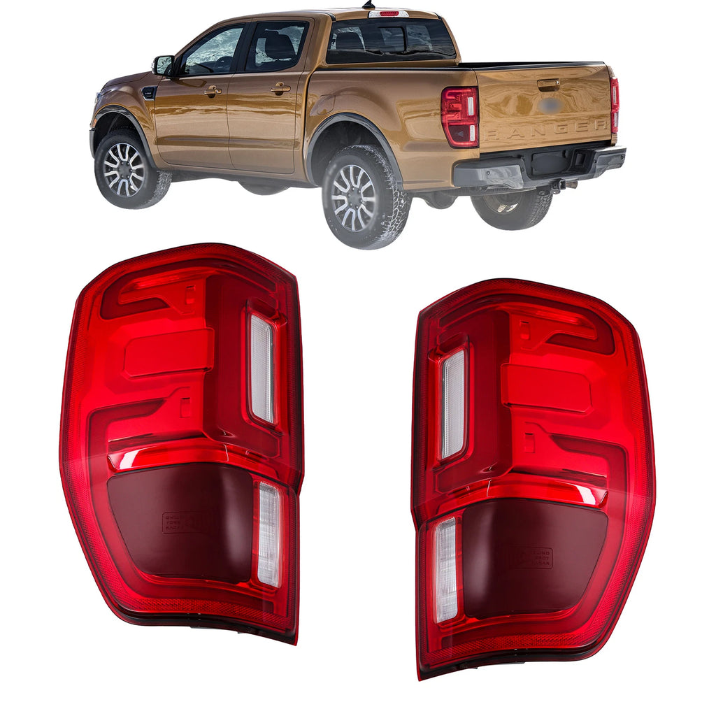 LED Brake Tail Light Assembly for Ranger (2019–2023) with Blind Spot